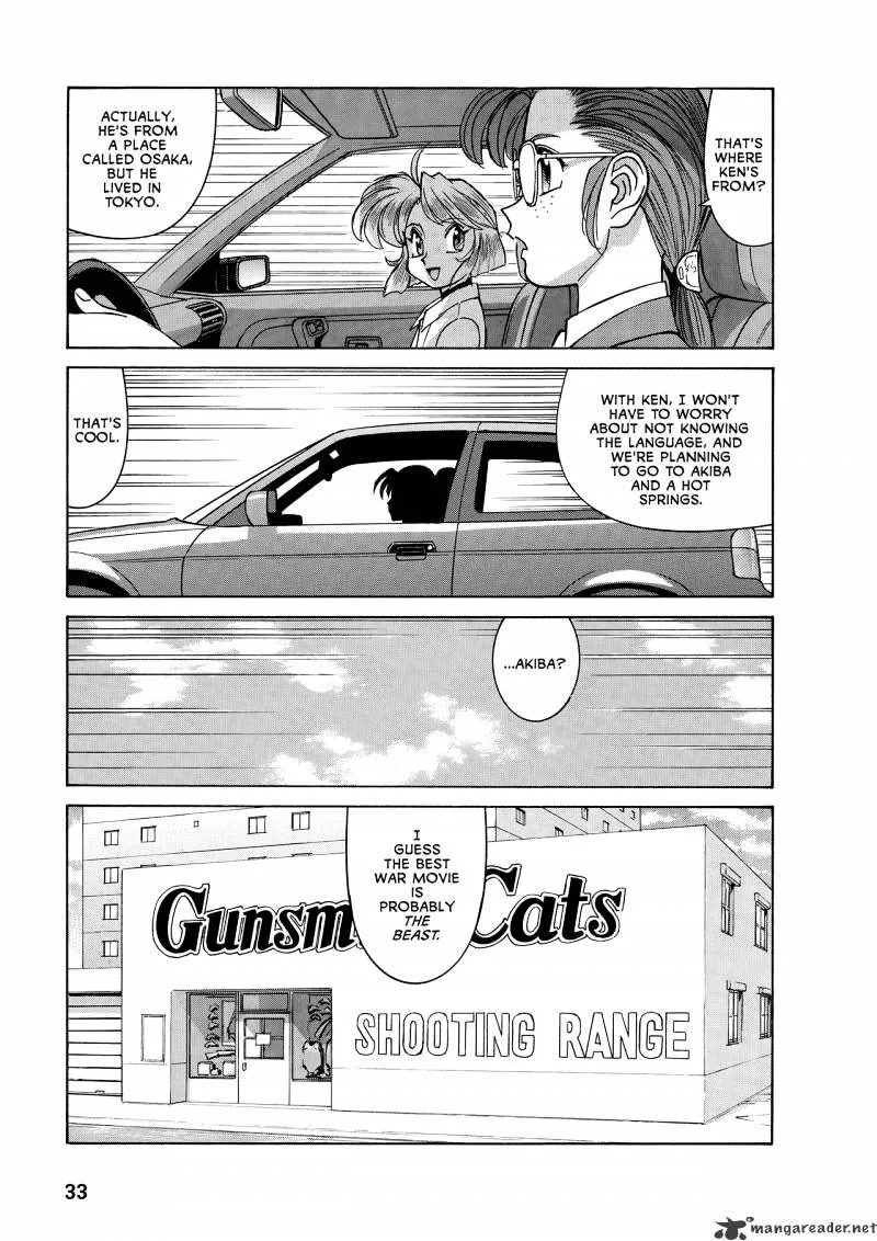 Gunsmith Cats Burst Chapter 4 page 33 - MangaKakalot