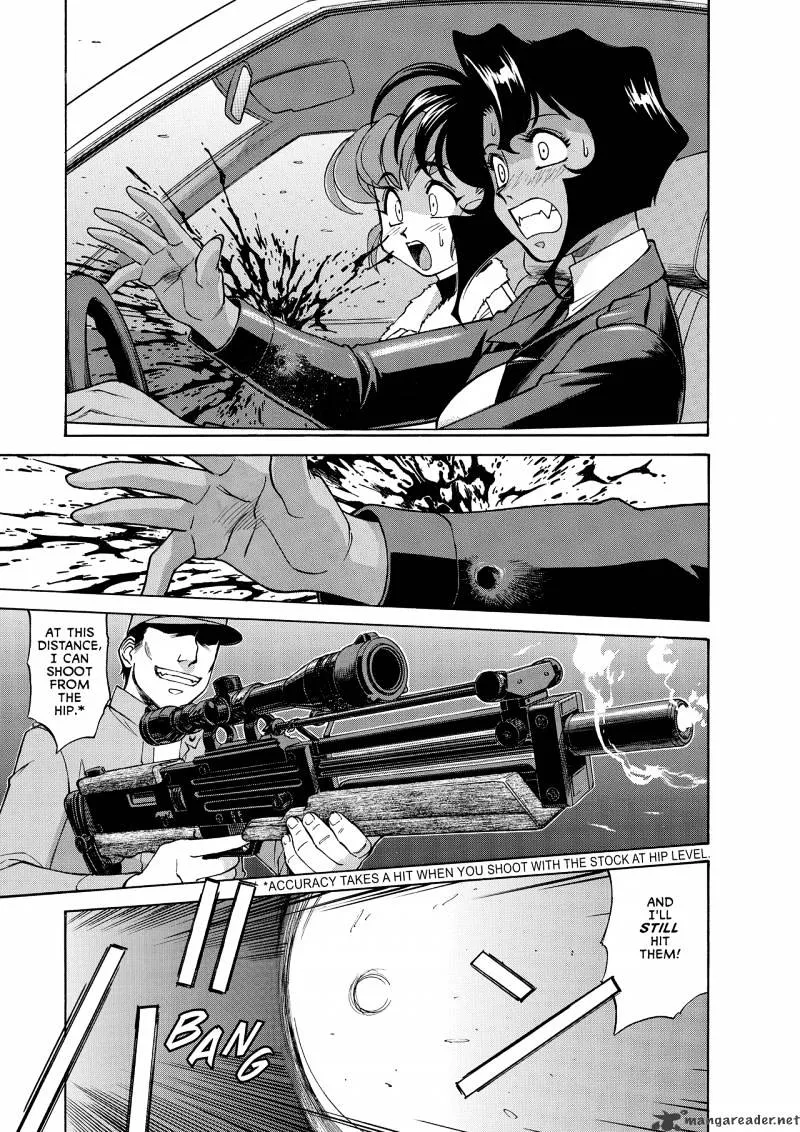 Gunsmith Cats Burst Chapter 4 page 63 - MangaKakalot