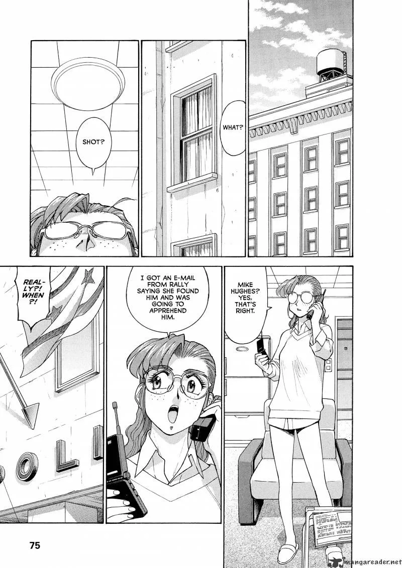 Gunsmith Cats Burst Chapter 4 page 75 - MangaKakalot