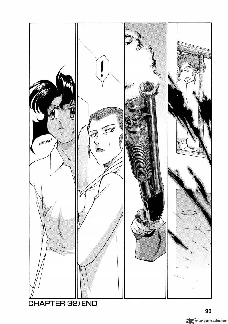 Gunsmith Cats Burst Chapter 4 page 98 - MangaKakalot