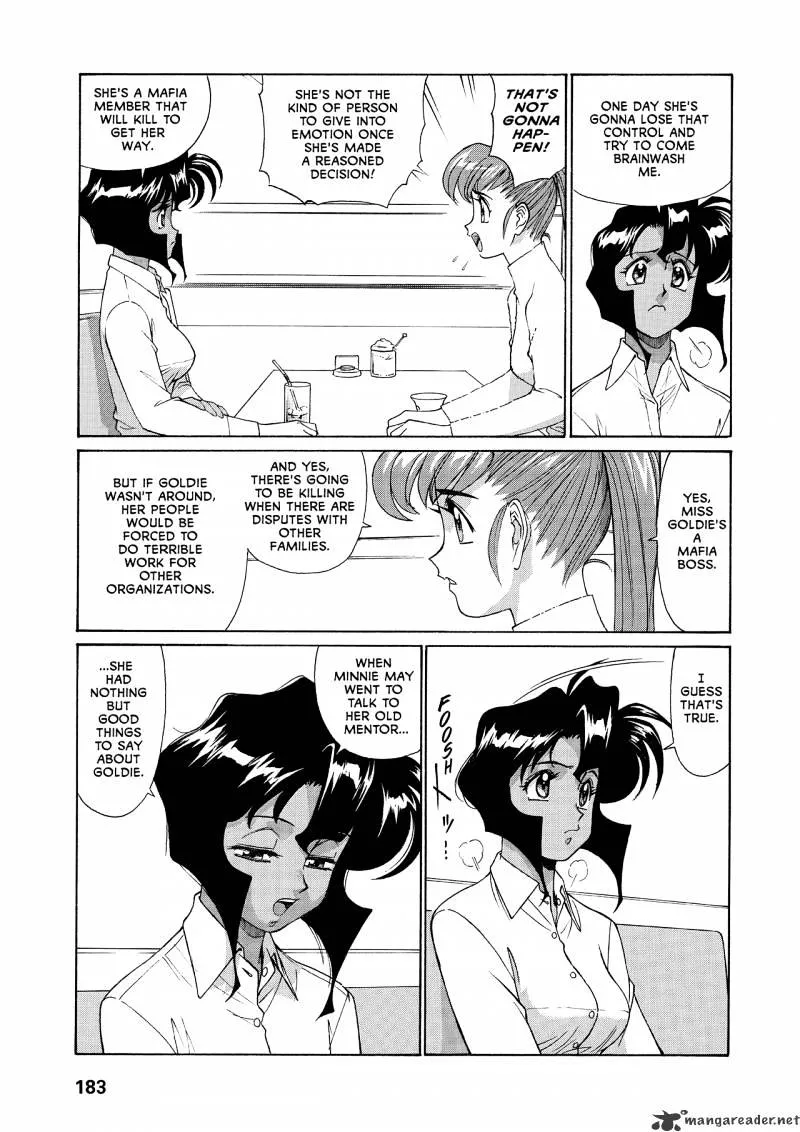 Gunsmith Cats Burst Chapter 5 page 183 - MangaKakalot