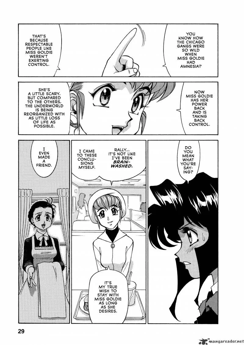 Gunsmith Cats Burst Chapter 5 page 30 - MangaKakalot