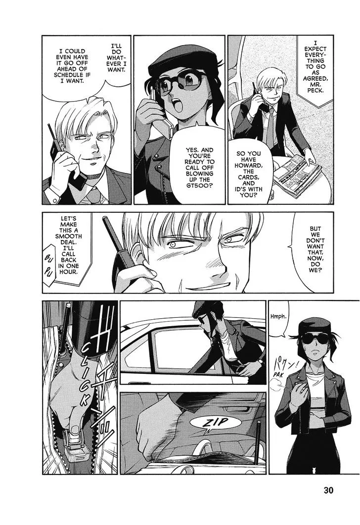 Gunsmith Cats Chapter 0.1 page 31 - MangaKakalot