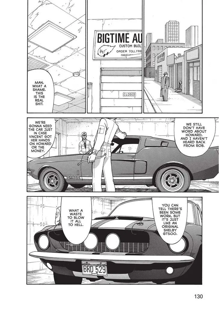 Gunsmith Cats Chapter 0 page 131 - MangaKakalot