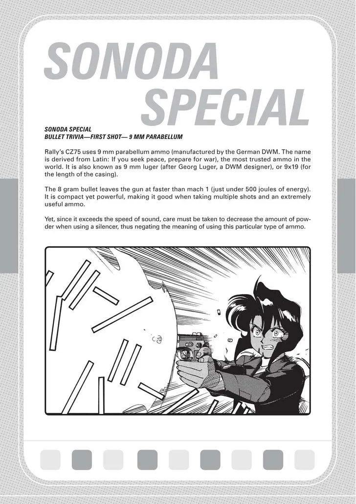 Gunsmith Cats Chapter 0 page 49 - MangaKakalot