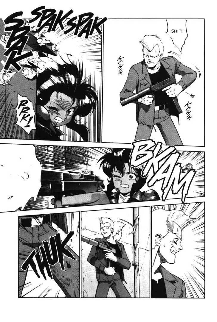 Gunsmith Cats Chapter 9.1 page 13 - MangaKakalot