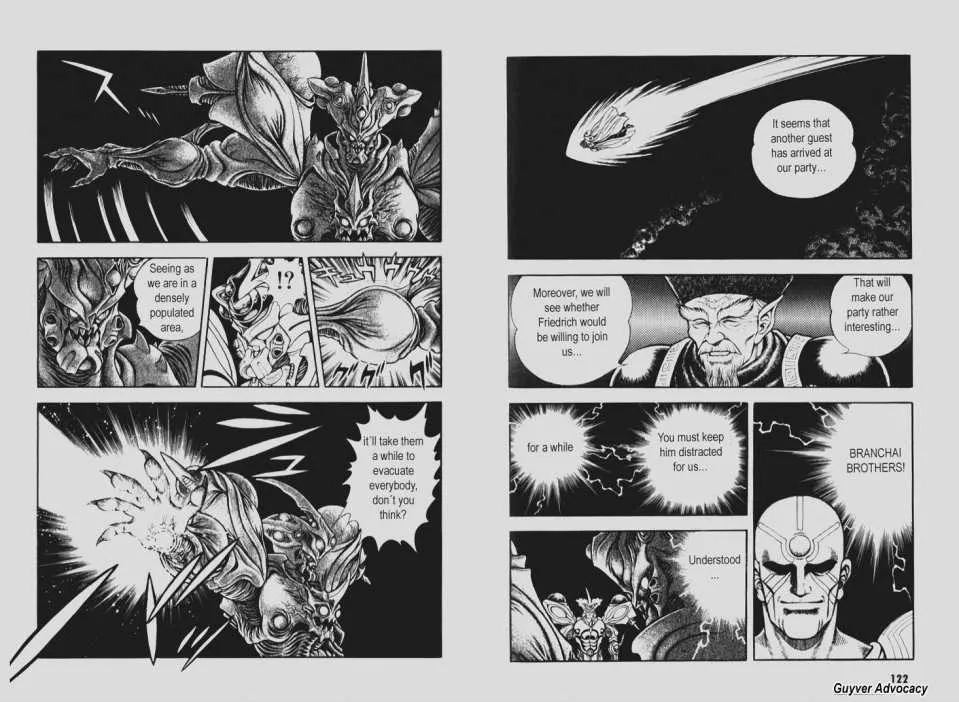 Guyver Chapter 0.2 page 60 - MangaKakalot