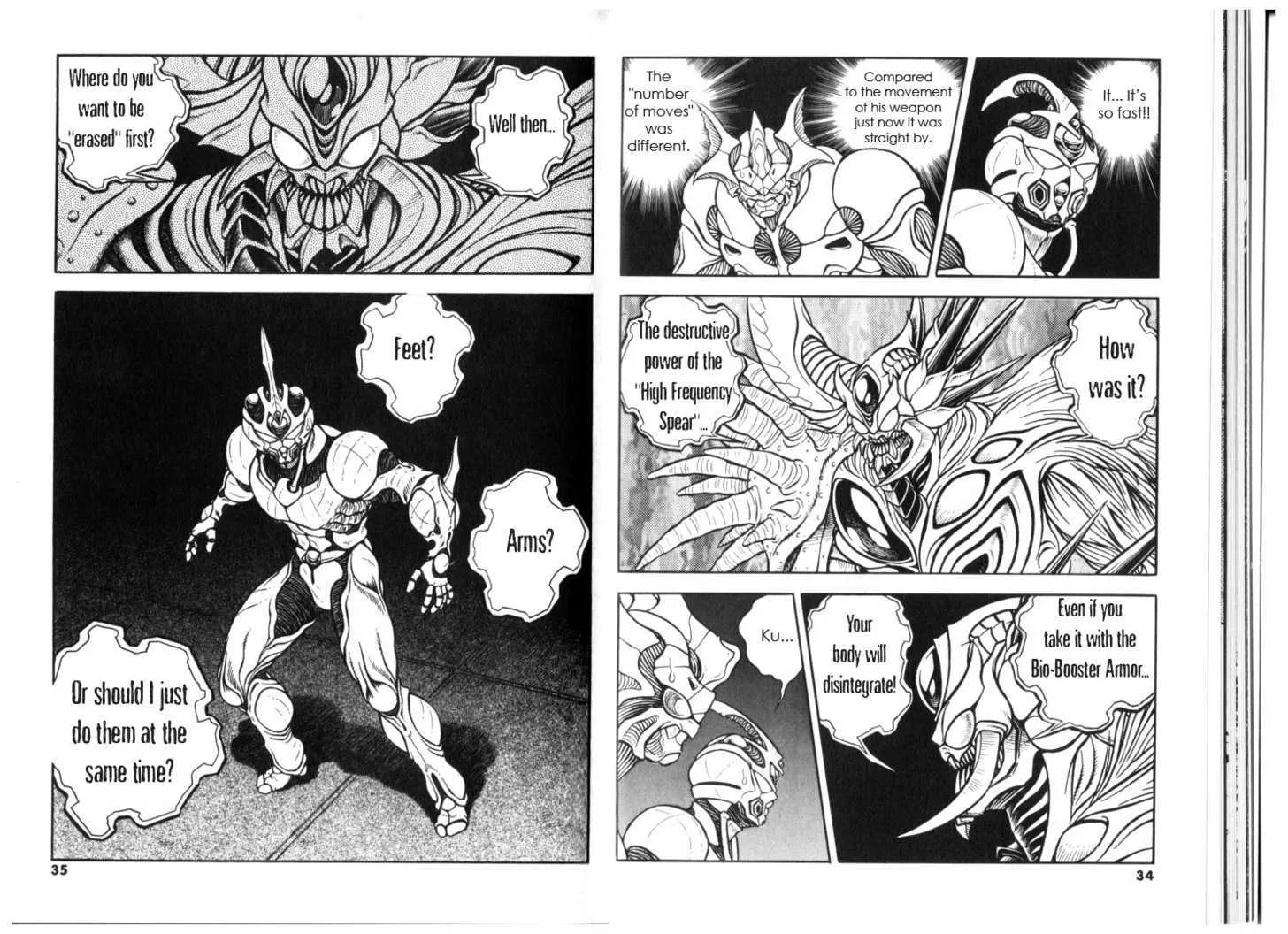 Guyver Chapter 0.7999999999999999 page 19 - MangaKakalot