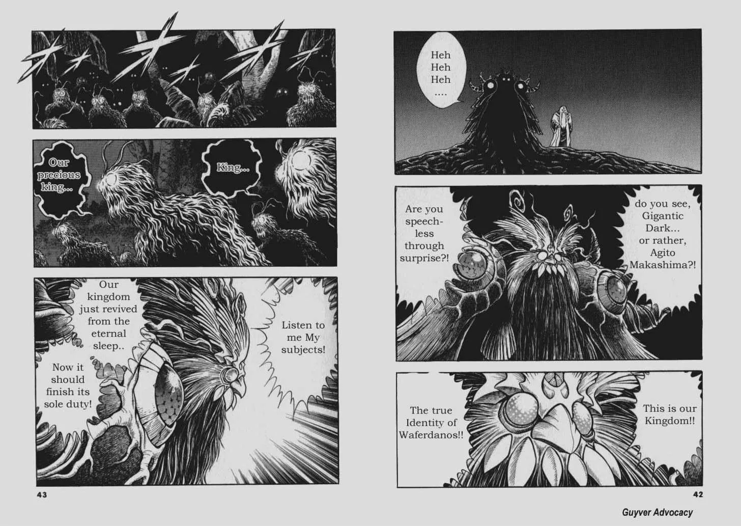 Guyver Chapter 0.8999999999999999 page 21 - MangaKakalot