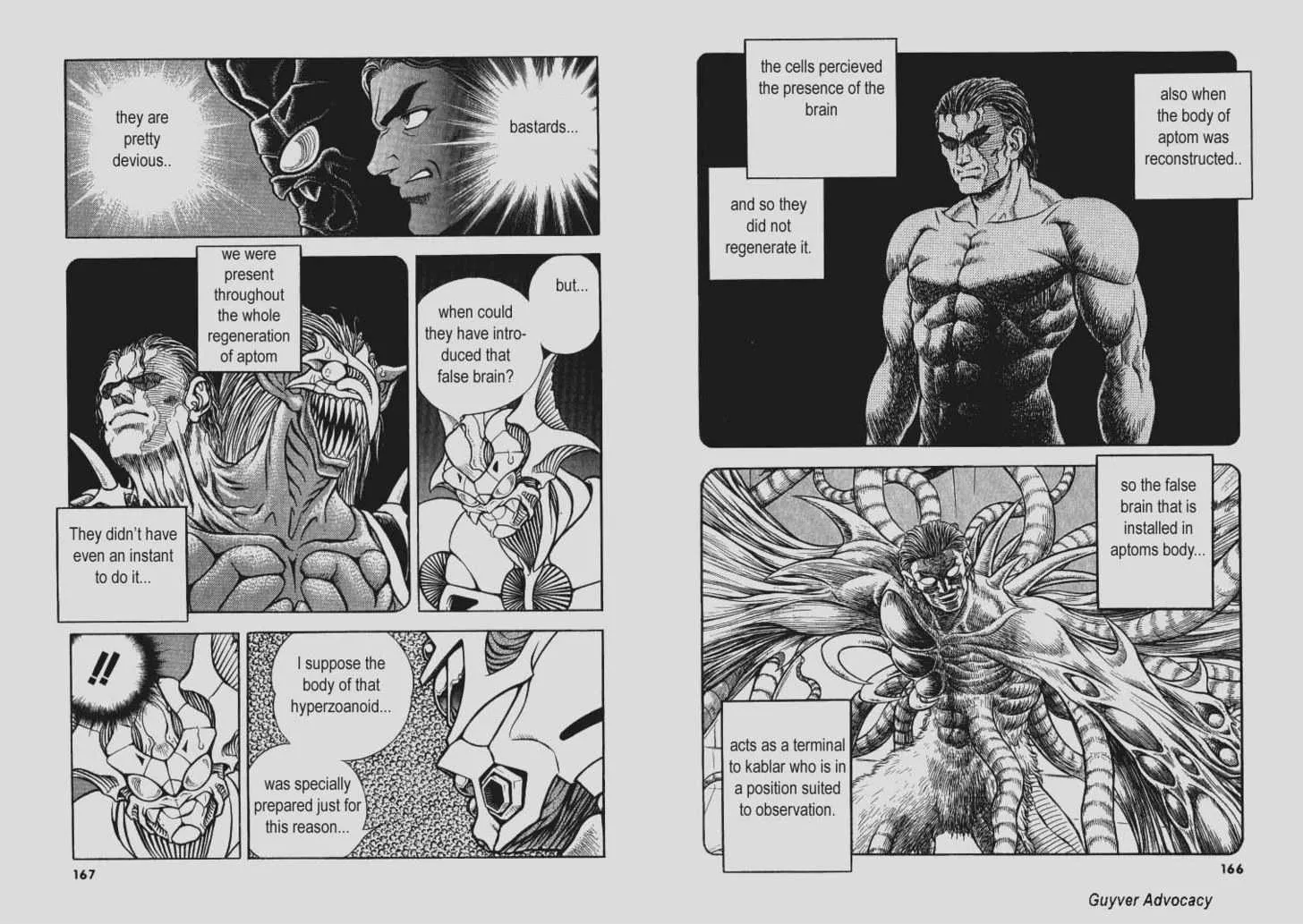 Guyver Chapter 0.8999999999999999 page 83 - MangaKakalot