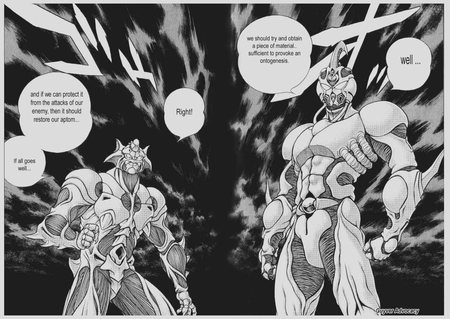 Guyver Chapter 0.8999999999999999 page 85 - MangaKakalot