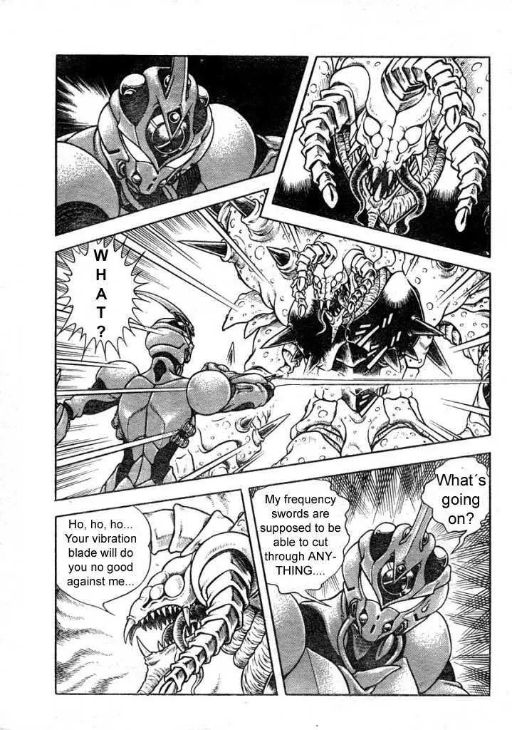 Guyver Chapter 1.3 page 78 - MangaKakalot