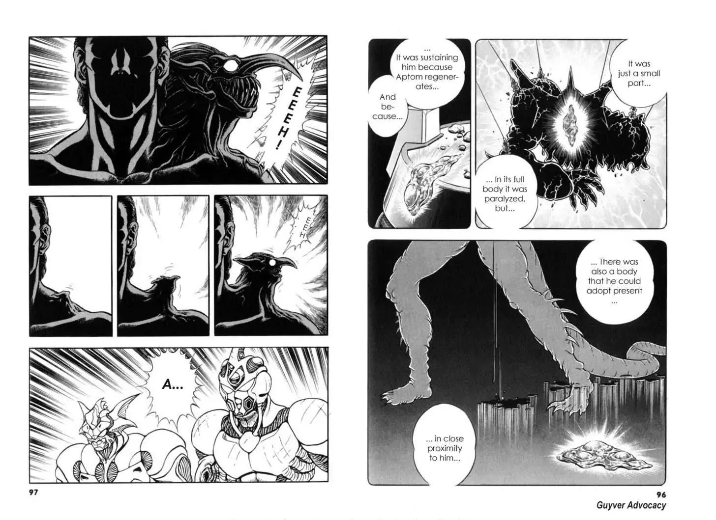 Guyver Chapter 116 page 11 - MangaKakalot