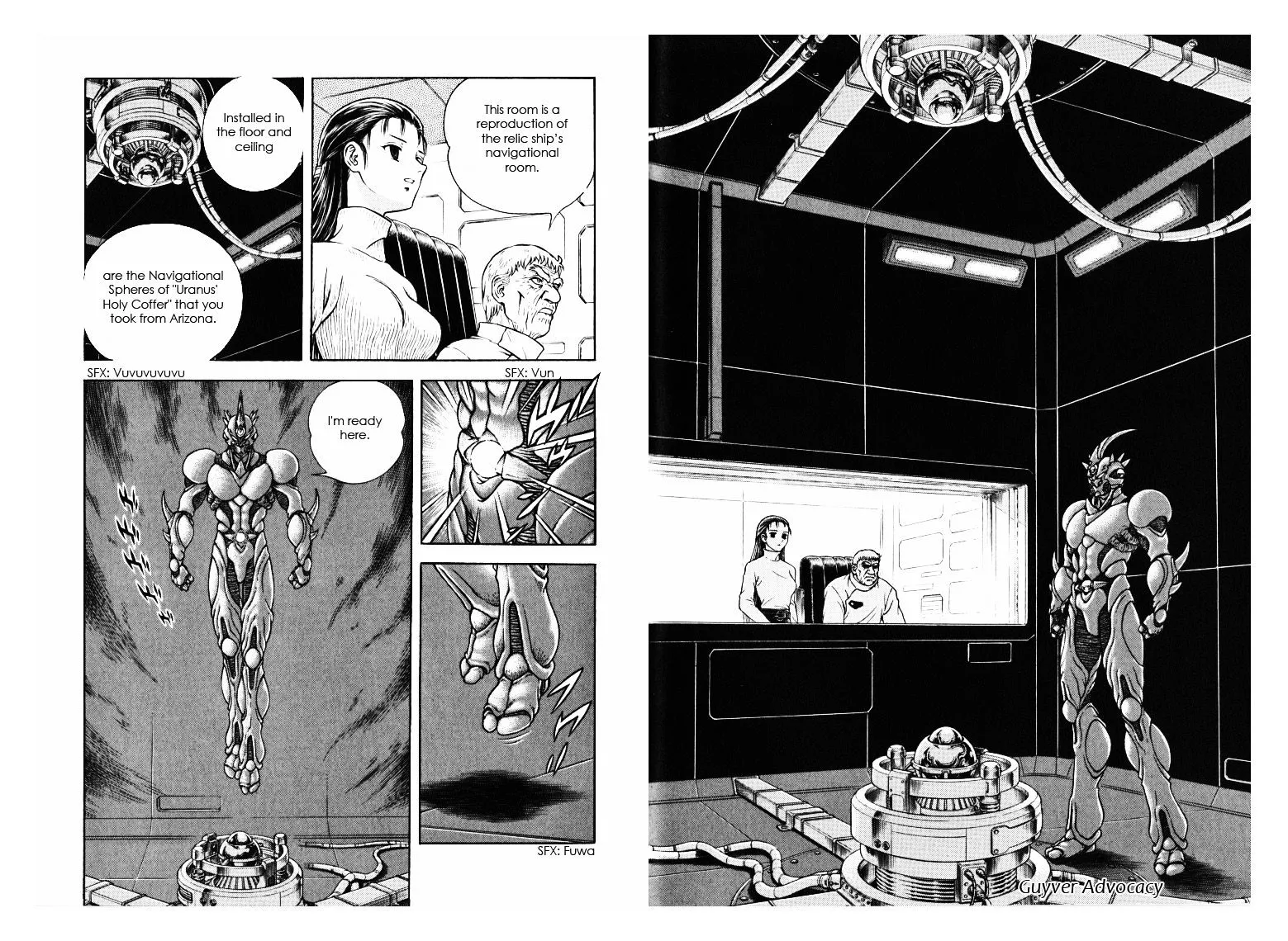 Guyver Chapter 171 page 6 - MangaKakalot