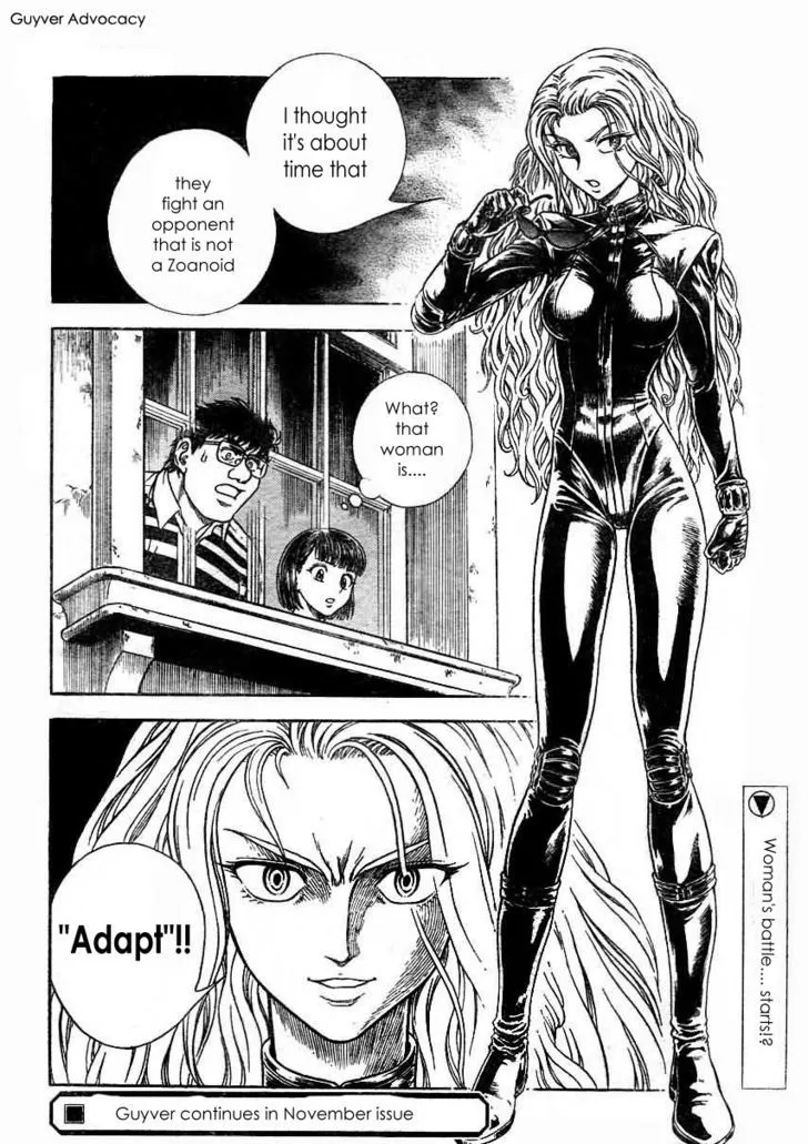 Guyver Chapter 185 page 10 - MangaKakalot