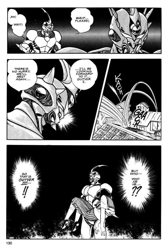 Guyver Chapter 4 page 30 - MangaNato