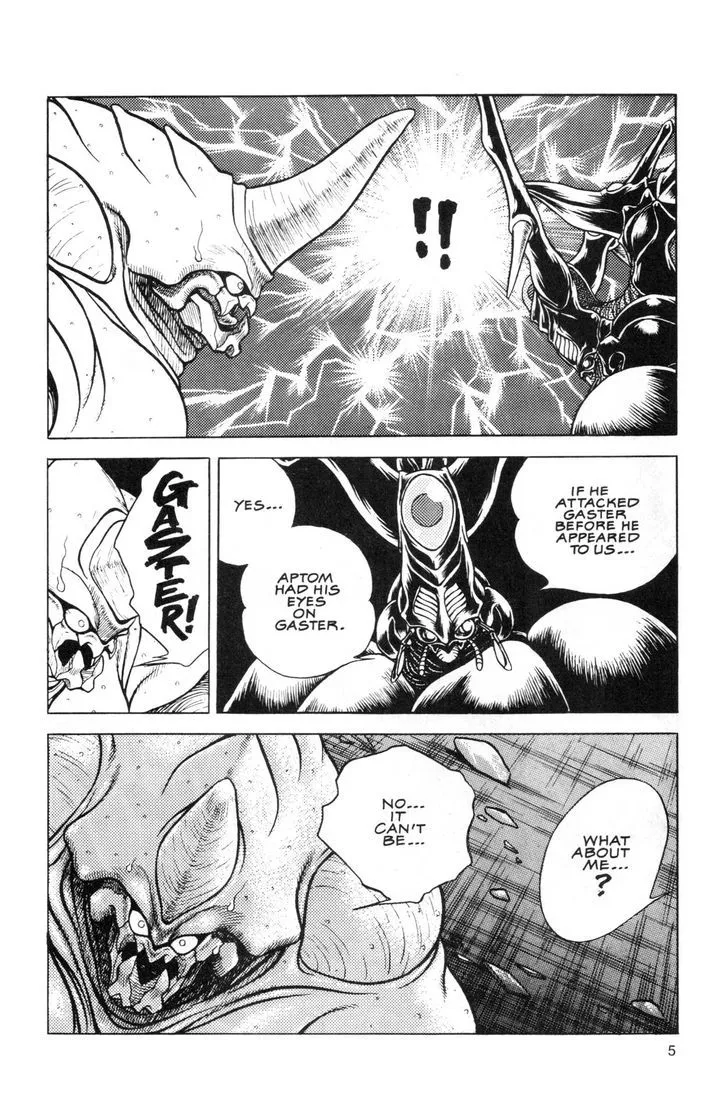 Guyver Chapter 45 page 5 - MangaNato