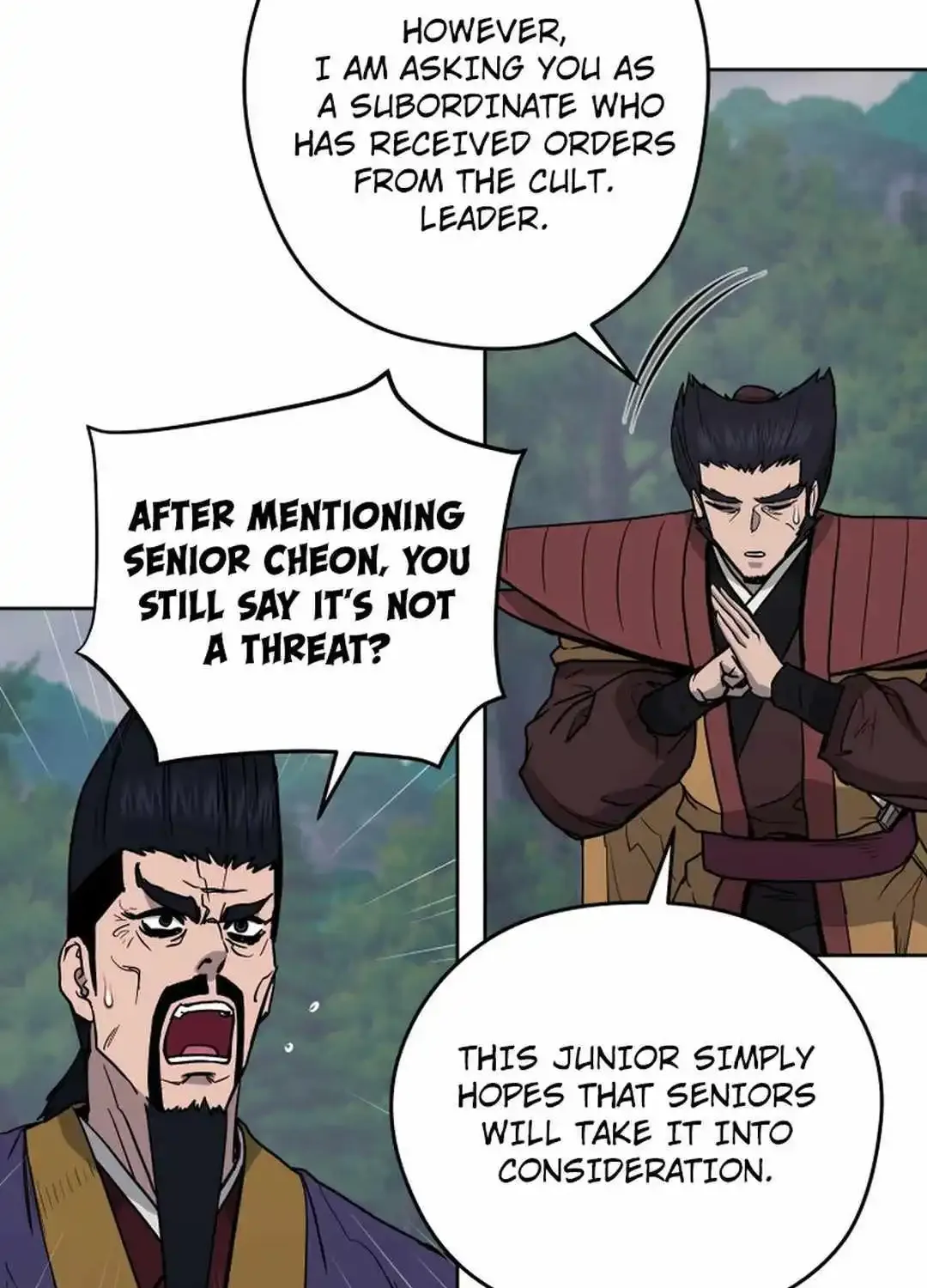 Gwanjeon: Kang Jin Lee Chapter 134 page 72 - MangaNelo