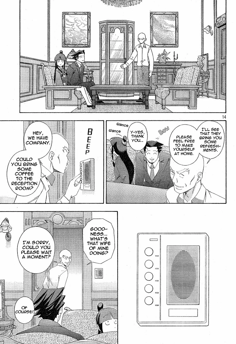 Gyakuten Saiban Chapter 2 page 13 - MangaNato