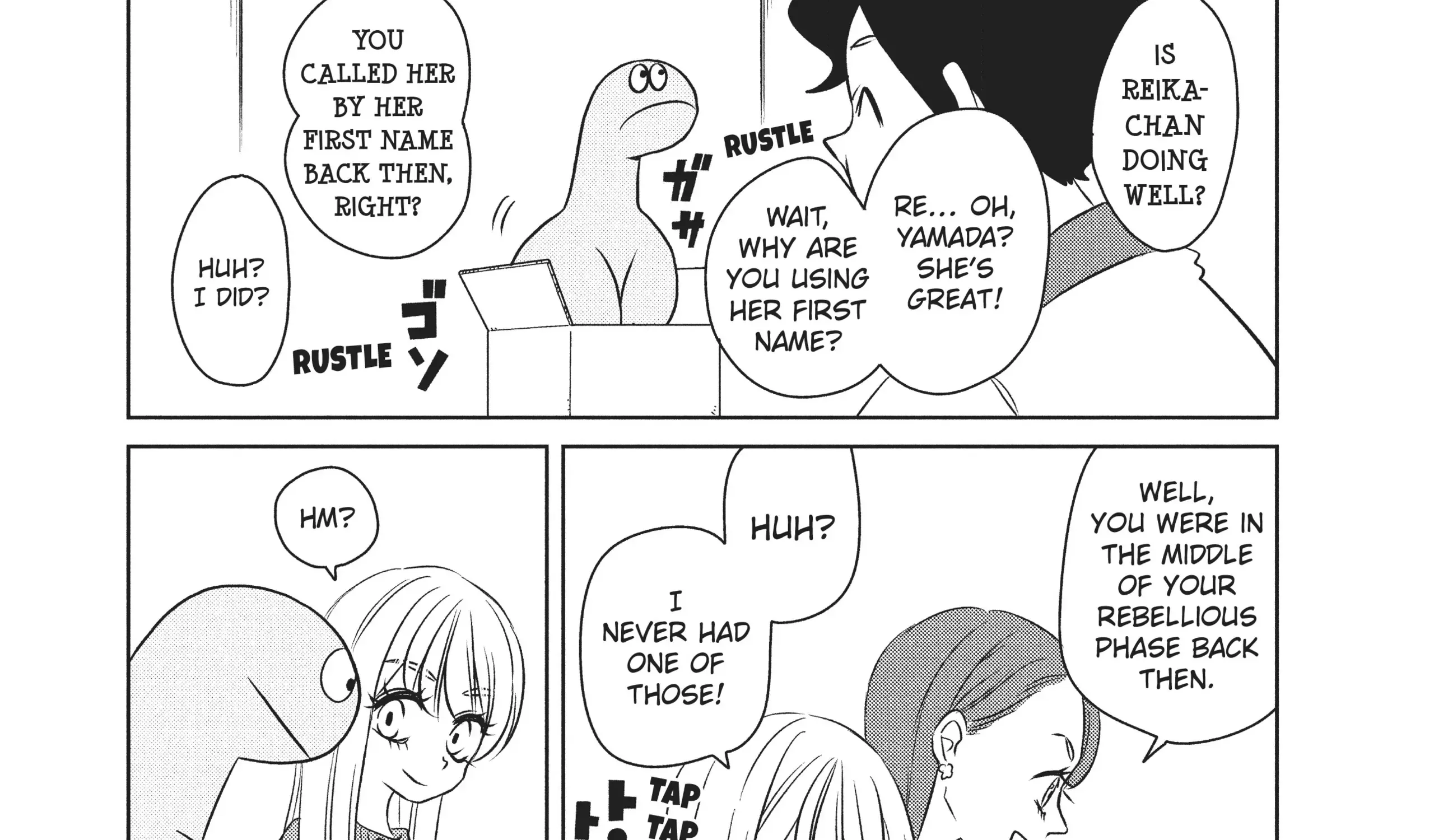 Gyaru and Dinosaur Chapter 98 page 6 - MangaNato