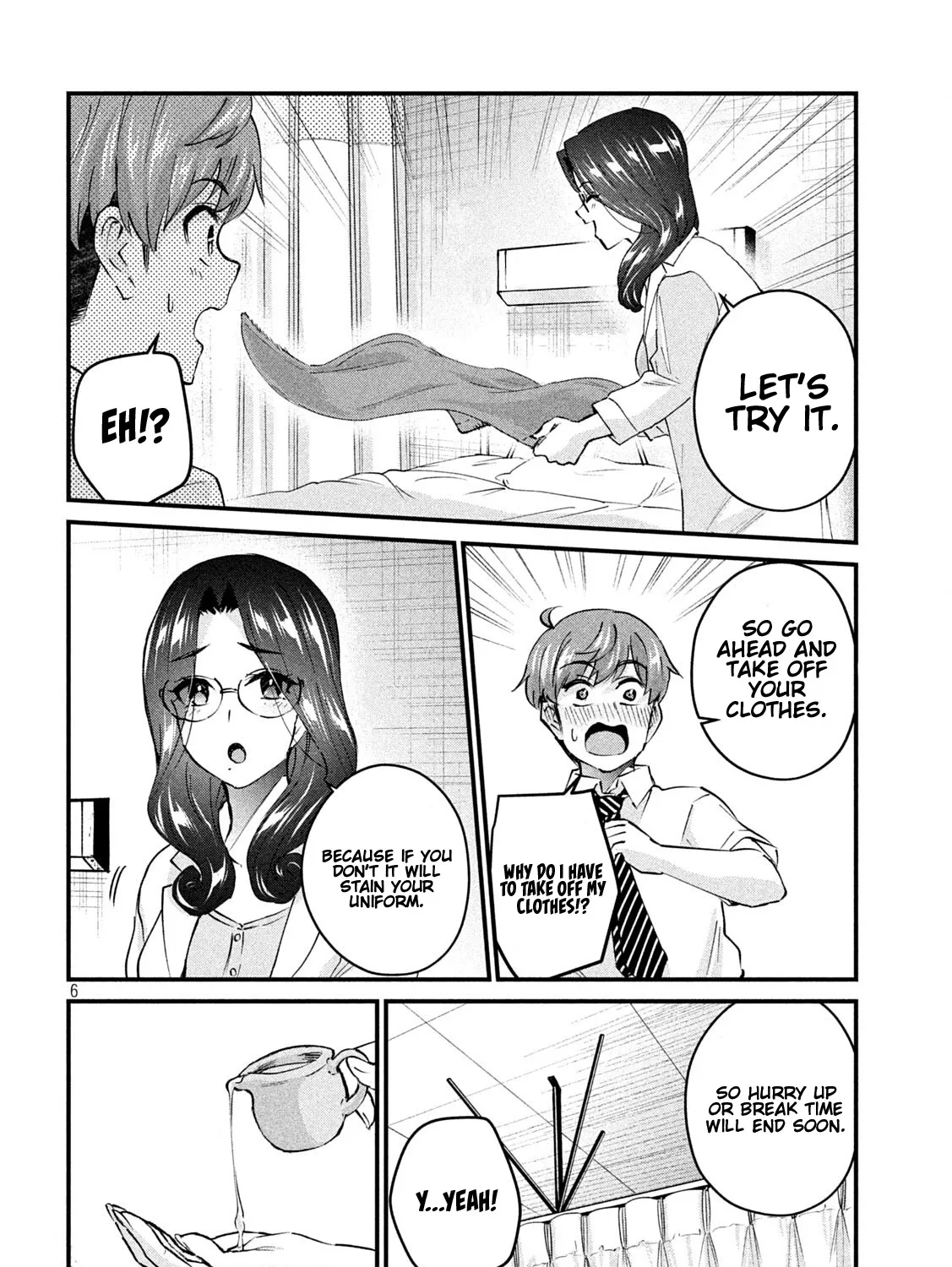 Gyaru Sensei Chapter 15 page 12 - MangaNato