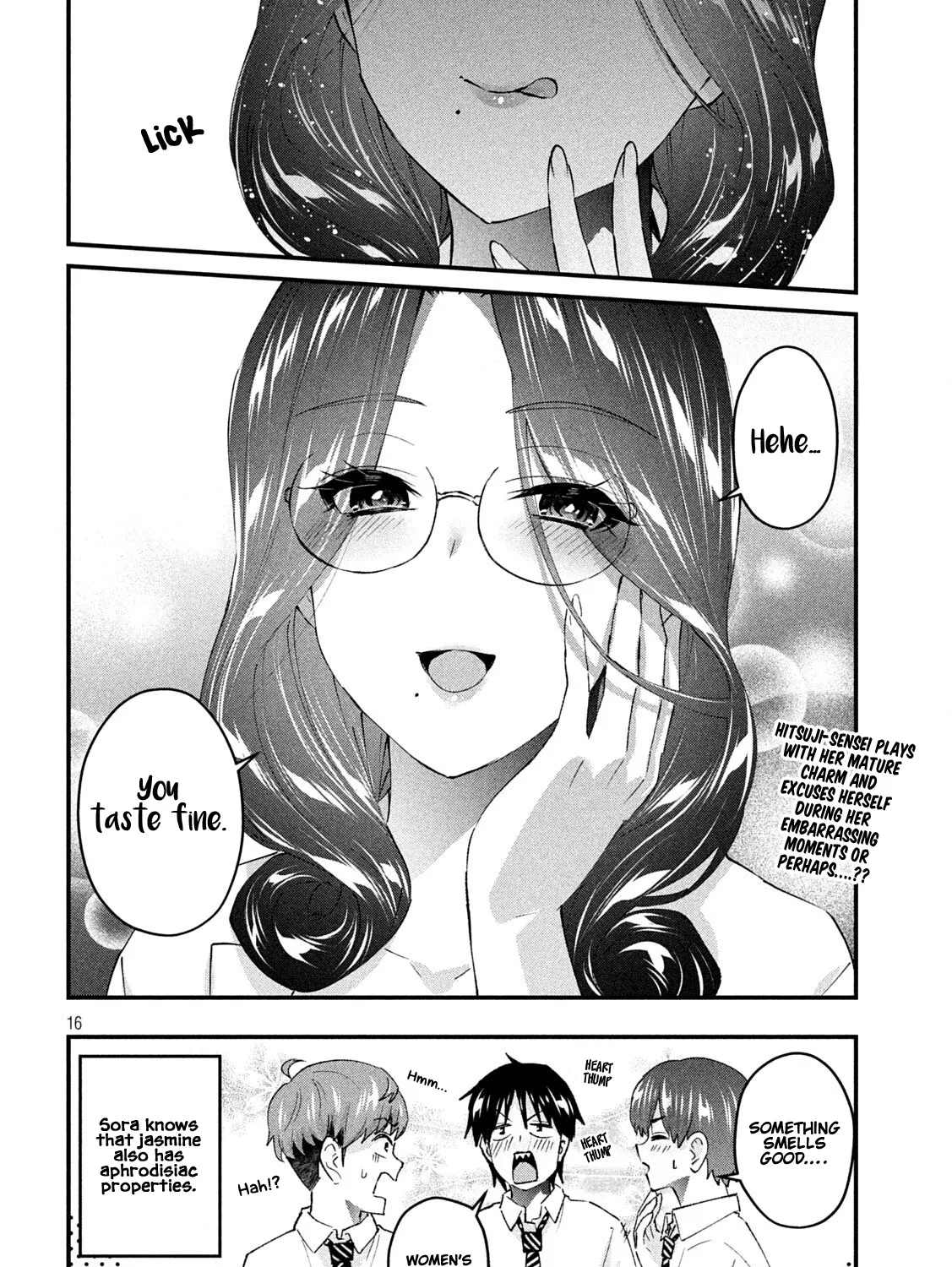 Gyaru Sensei Chapter 15 page 32 - MangaNato