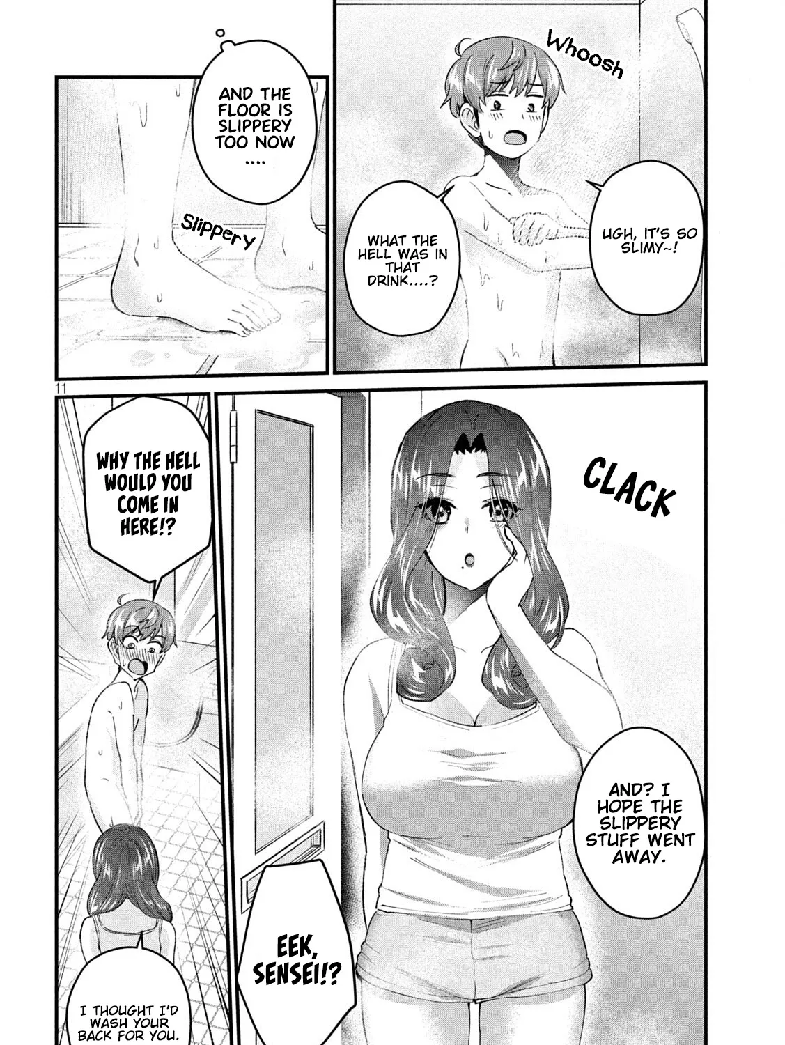 Gyaru Sensei - Page 21