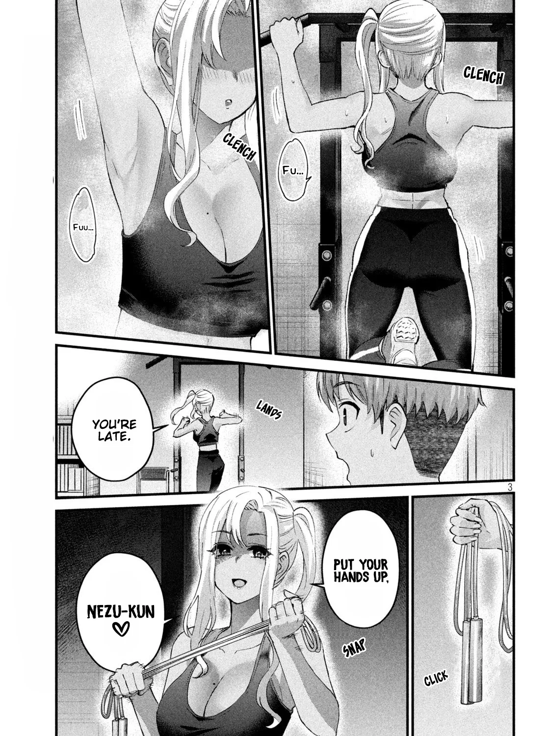 Gyaru Sensei Chapter 18 page 6 - MangaNato