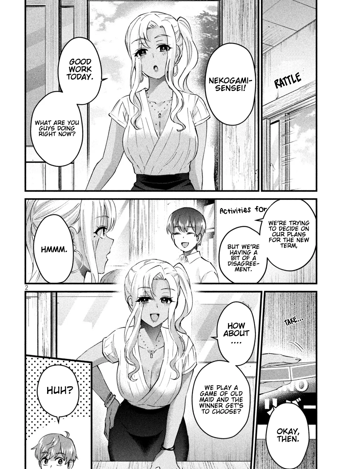 Gyaru Sensei - Page 3