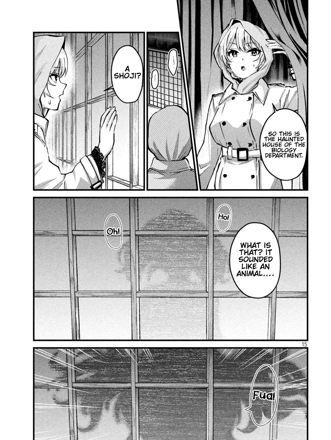 Gyaru Sensei Chapter 33 page 30 - MangaNato