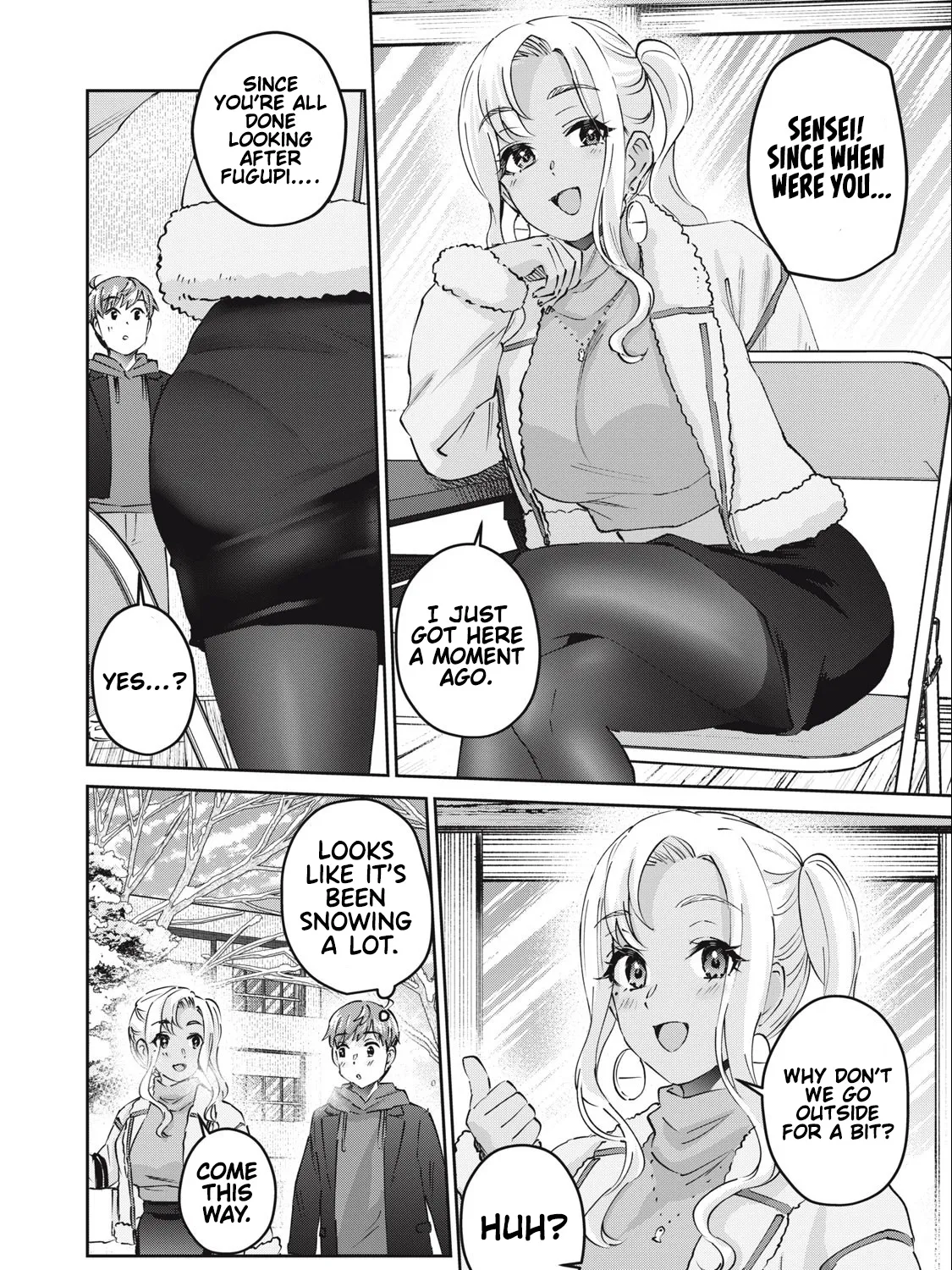 Gyaru Sensei Chapter 58 page 4 - MangaNato