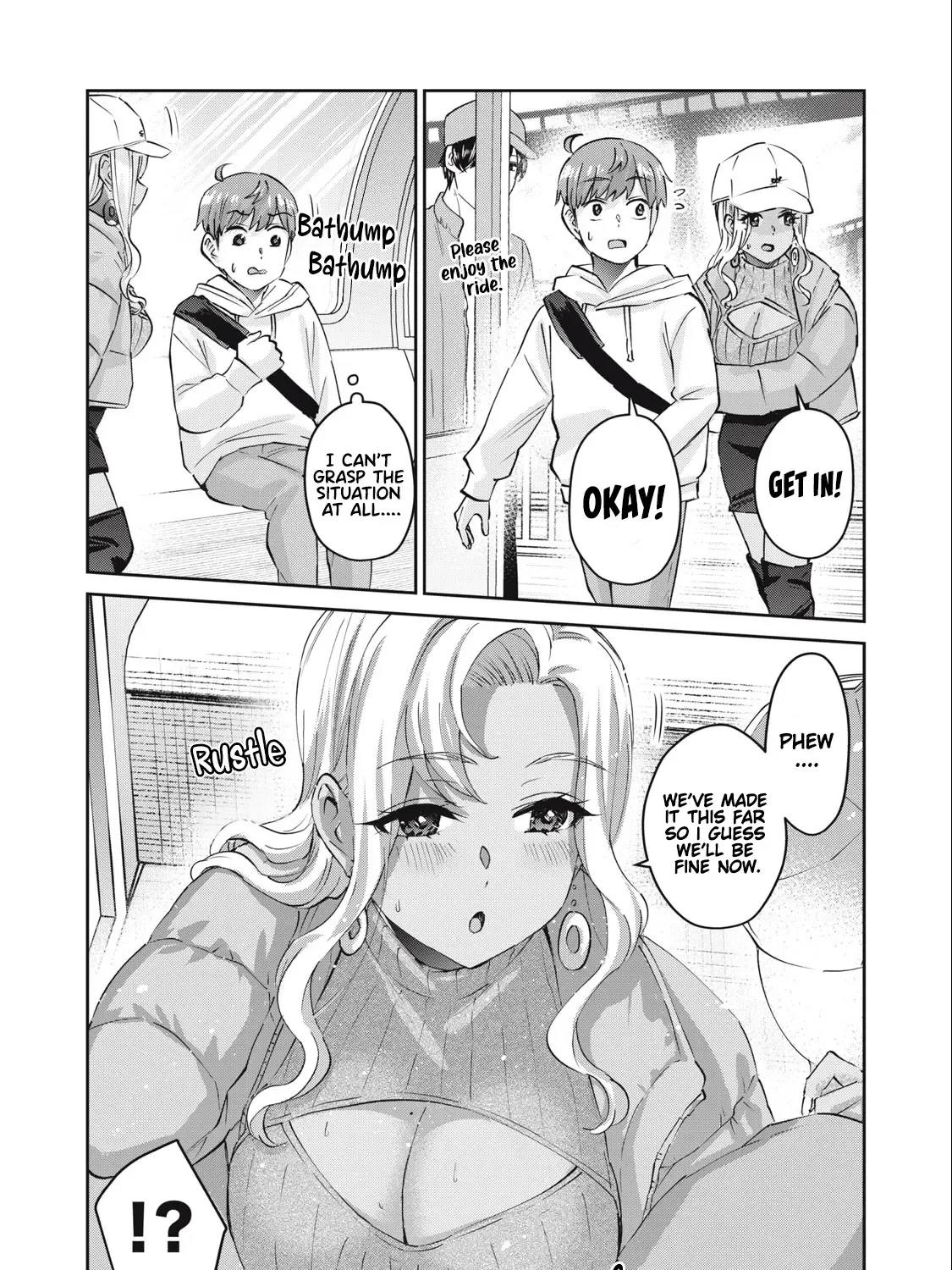 Gyaru Sensei Chapter 66 page 8 - MangaNato