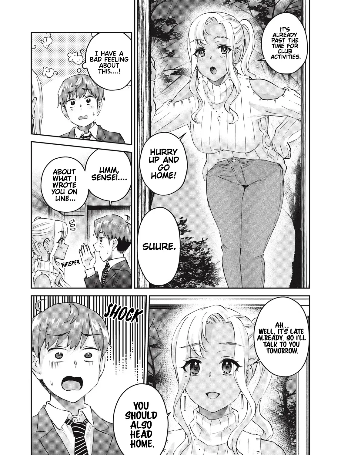 Gyaru Sensei - Page 3