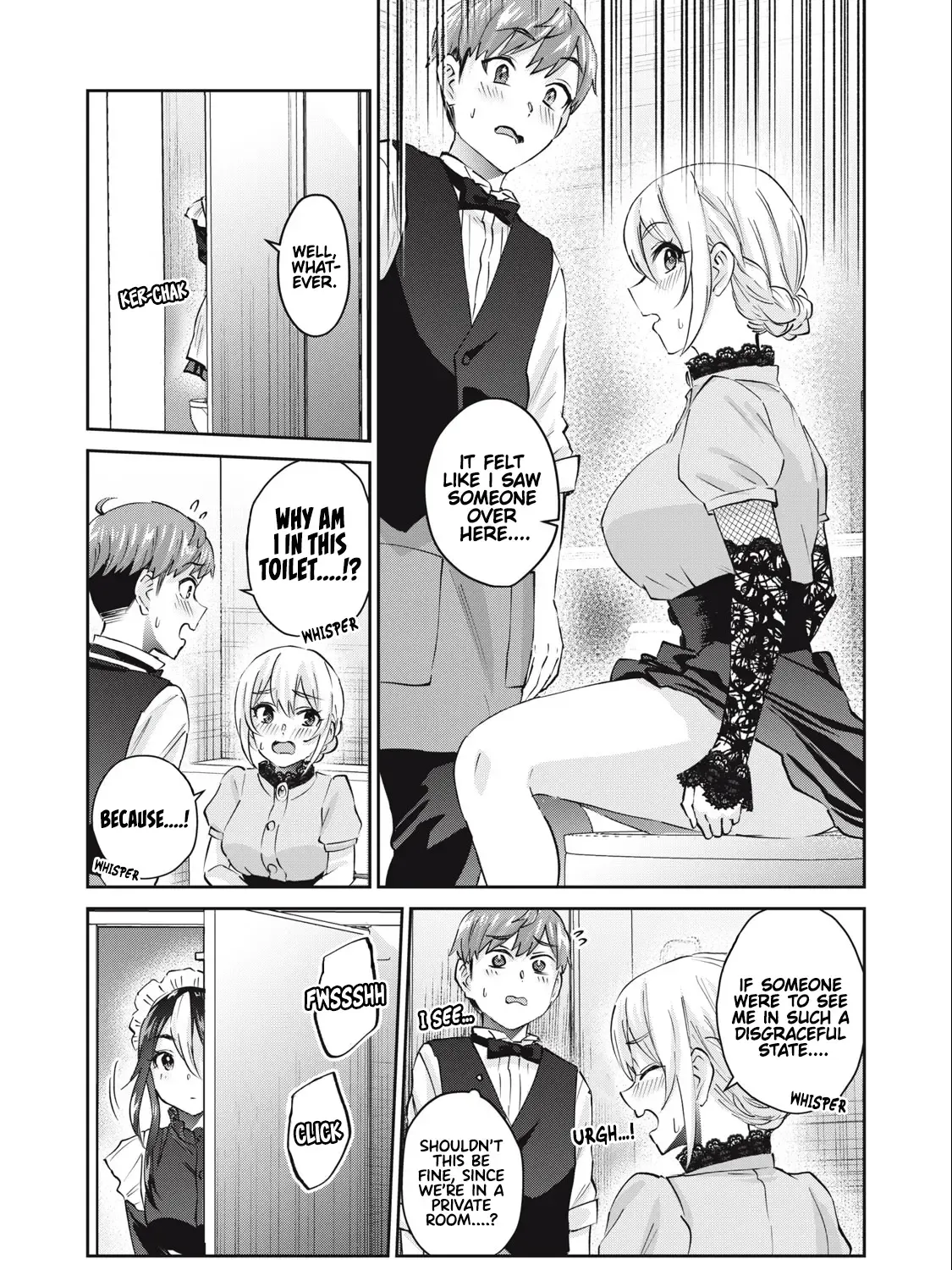 Gyaru Sensei Chapter 69 page 12 - MangaNato