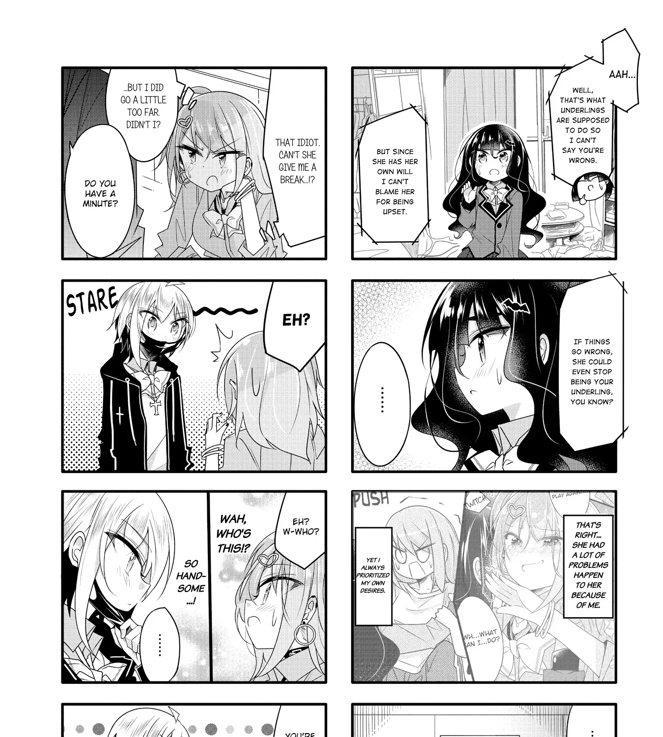 Gyaru To Nekura No Kyuuketsu Kankei - Page 4