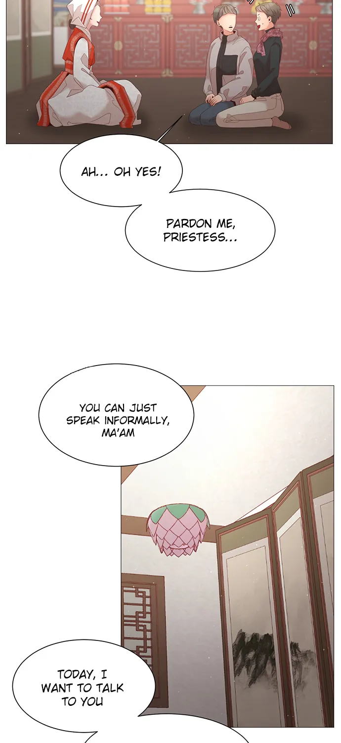 Gyeonwoo and the Priestess Chapter 48 page 27 - MangaKakalot