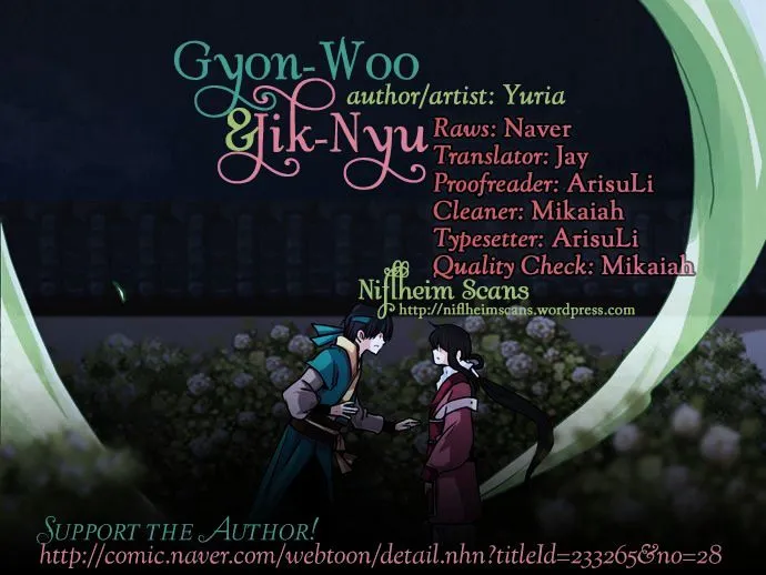 Gyon-Woo & Jik-Nyu Chapter 28 page 1 - MangaNato