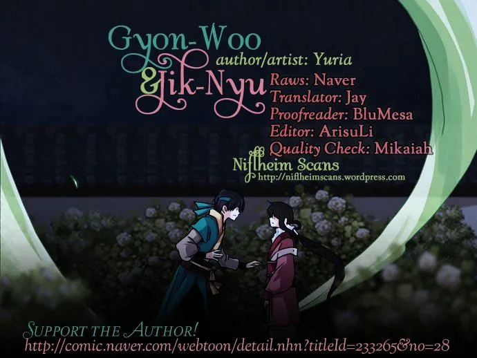 Gyon-Woo & Jik-Nyu Chapter 29 page 1 - MangaNato