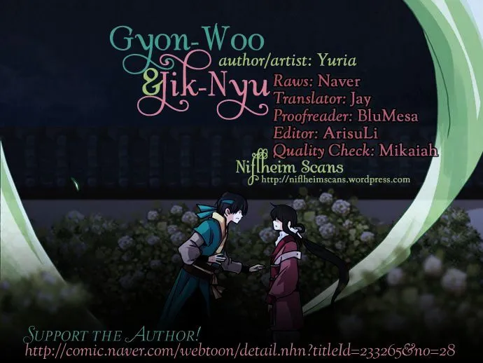 Gyon-Woo & Jik-Nyu Chapter 30 page 1 - MangaNato