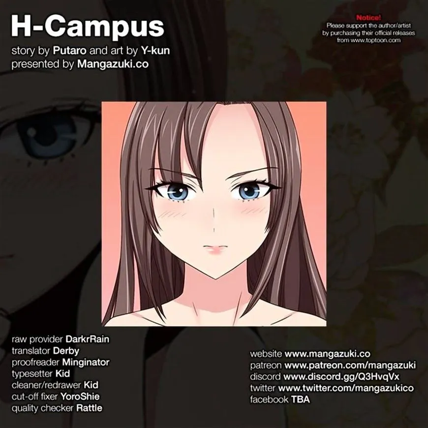 H-Campus Chapter 41 page 57 - MangaNato