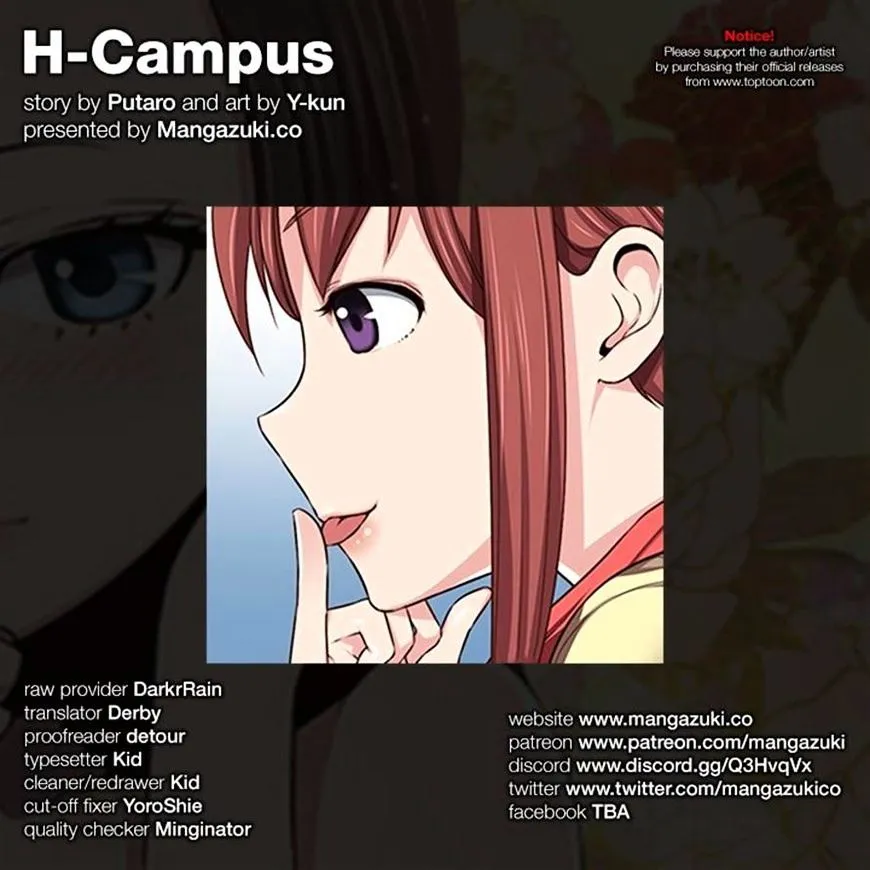 H-Campus Chapter 45 page 53 - MangaNato