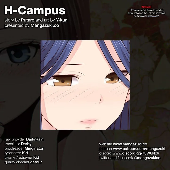 H-Campus Chapter 52 page 1 - MangaNato