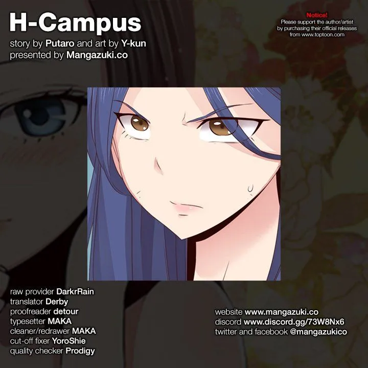 H-Campus Chapter 57 page 1 - MangaNato