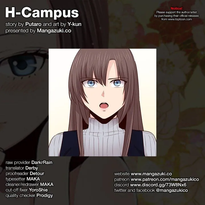 H-Campus Chapter 65 page 1 - MangaNato