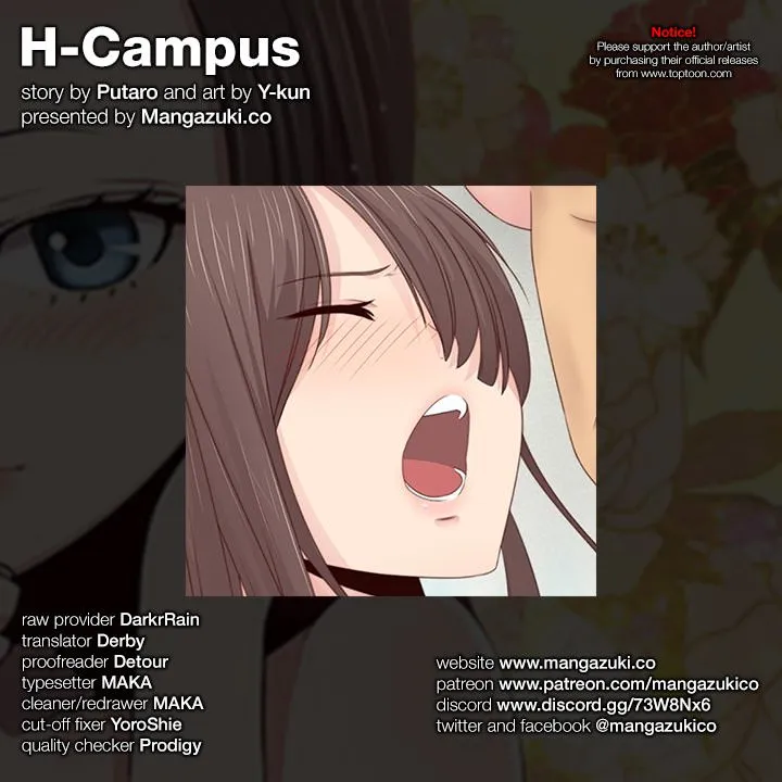 H-Campus Chapter 69 page 1 - MangaNato