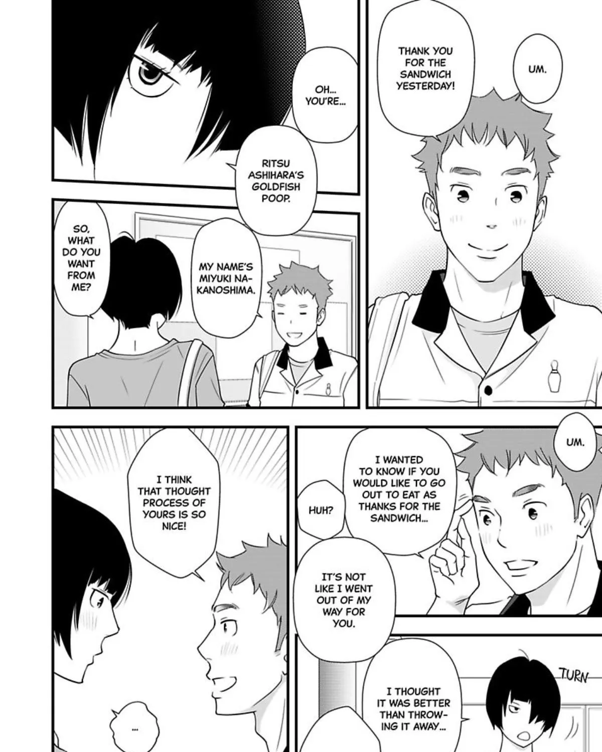 Hachi Ritsu Chapter 16 page 13 - MangaNato