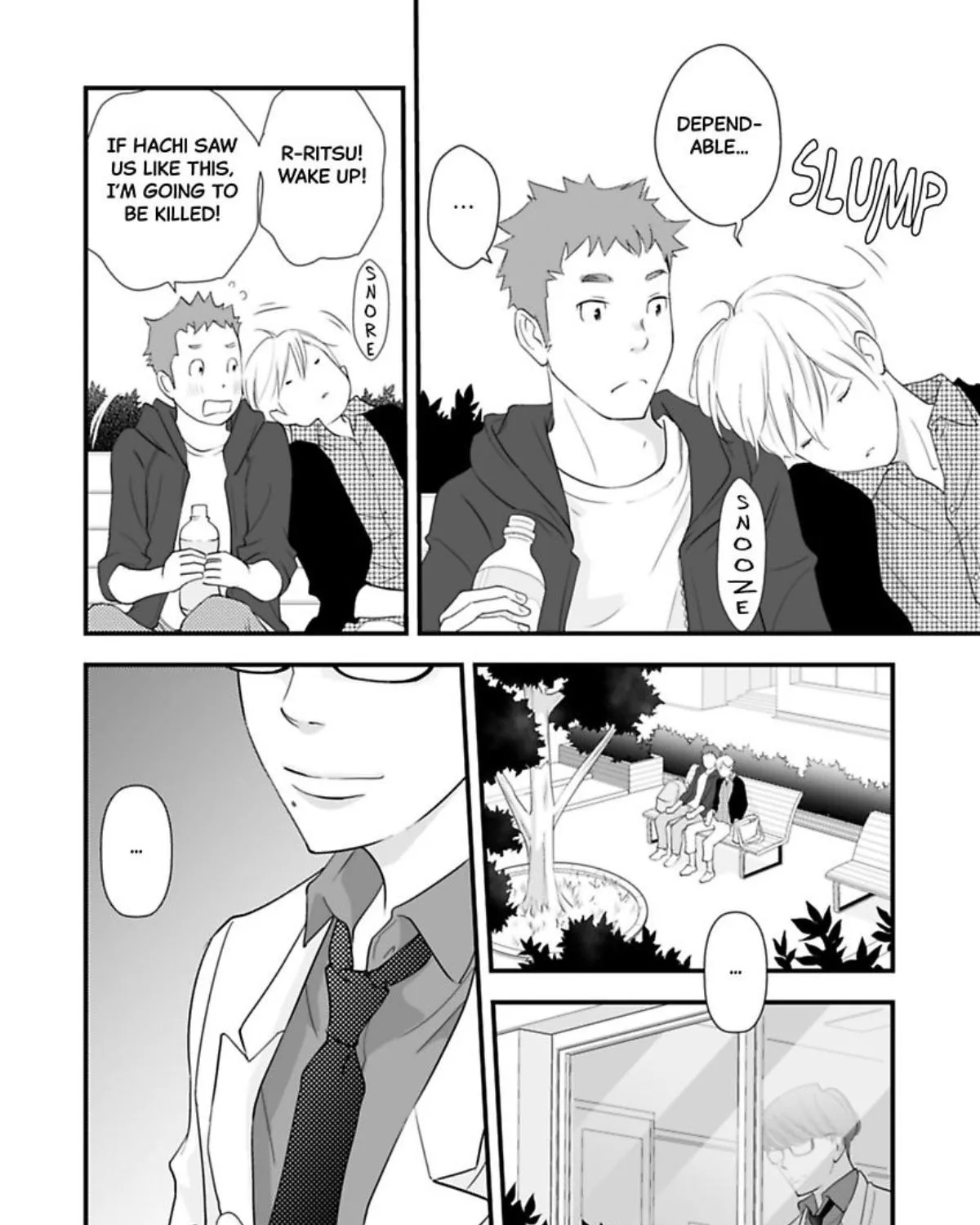 Hachi Ritsu Chapter 9 page 33 - MangaNato