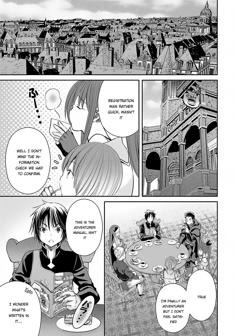 HACHINAN TTE, SORE WA NAI DESHOU! - Page 7