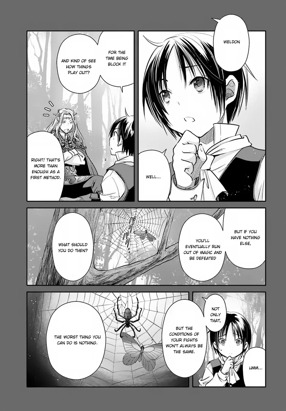 HACHINAN TTE, SORE WA NAI DESHOU! - Page 11