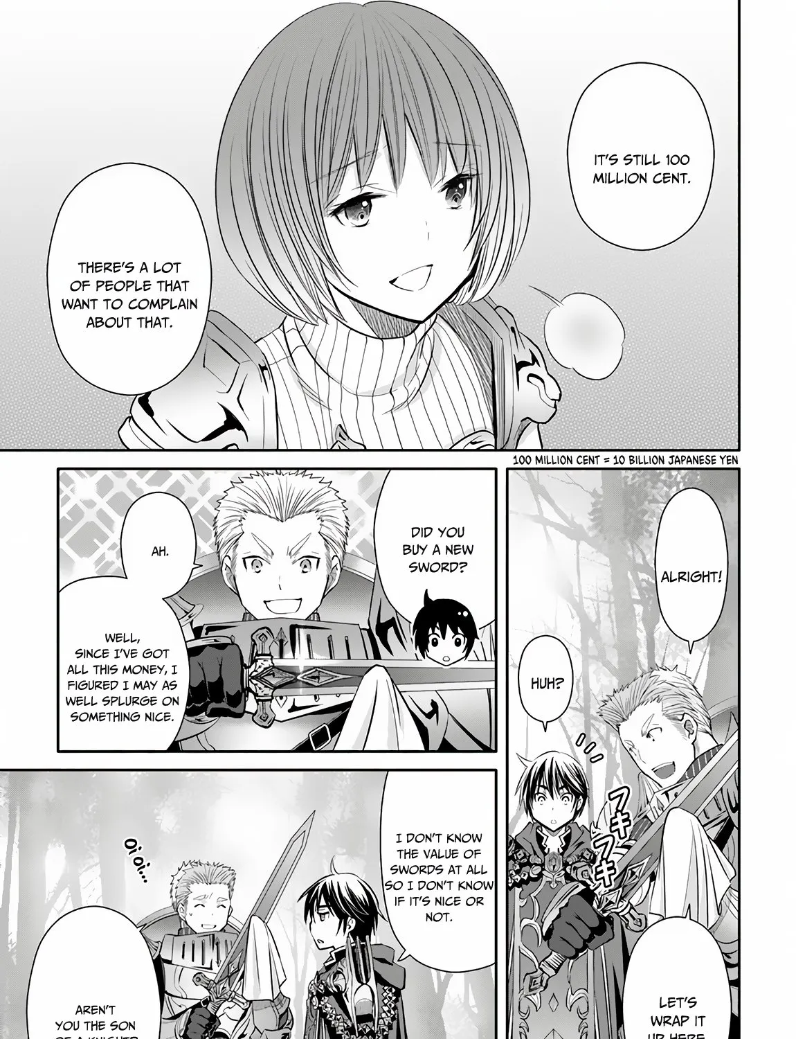 HACHINAN TTE, SORE WA NAI DESHOU! - Page 21